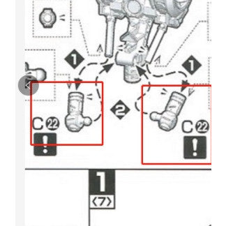 CB butcher parts for MG BARBATES