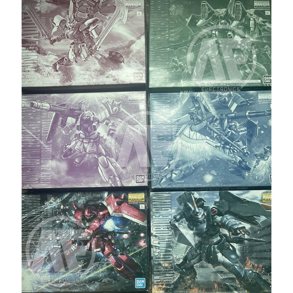 CA MG 1/100 Zaku Warrior Ginn D10 metal Replacement spare parts 20250717