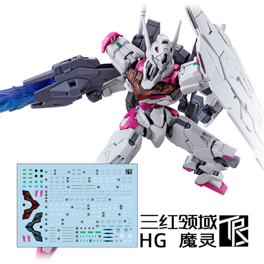 Transamsphere TRS HG 1/144 TWFM Lfrith Water Slide Decal TRSHG009