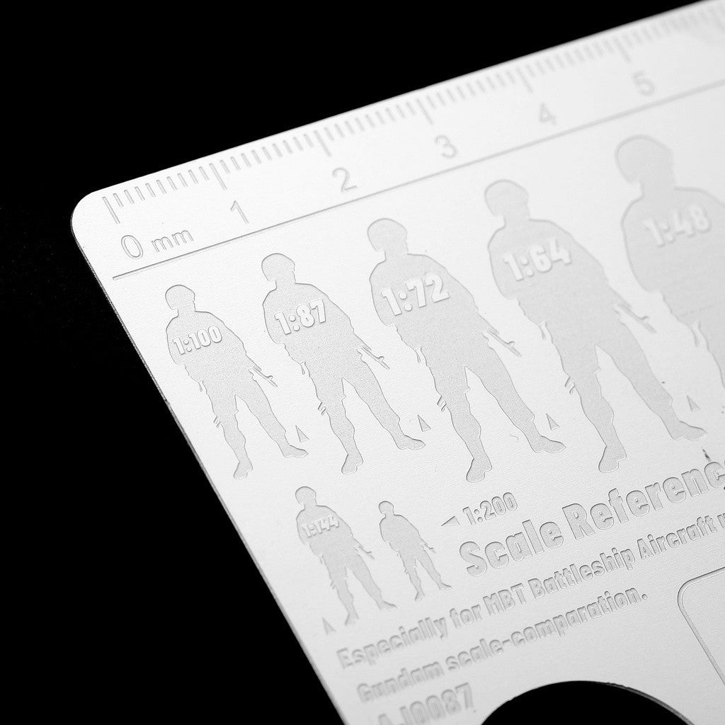 Alexen AJ0087 Scale Dot Glue Toning Engraving Plate CM Shielding Plate Model Tool