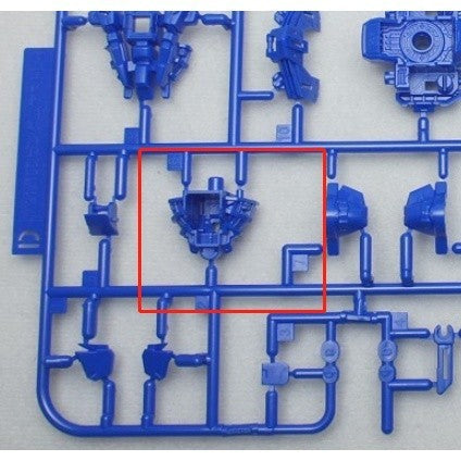 CB butcher parts for MG ASTRAY blue frame D H4 D6