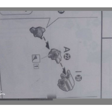 CB MG 02 butcher parts for  Freedom 2.0