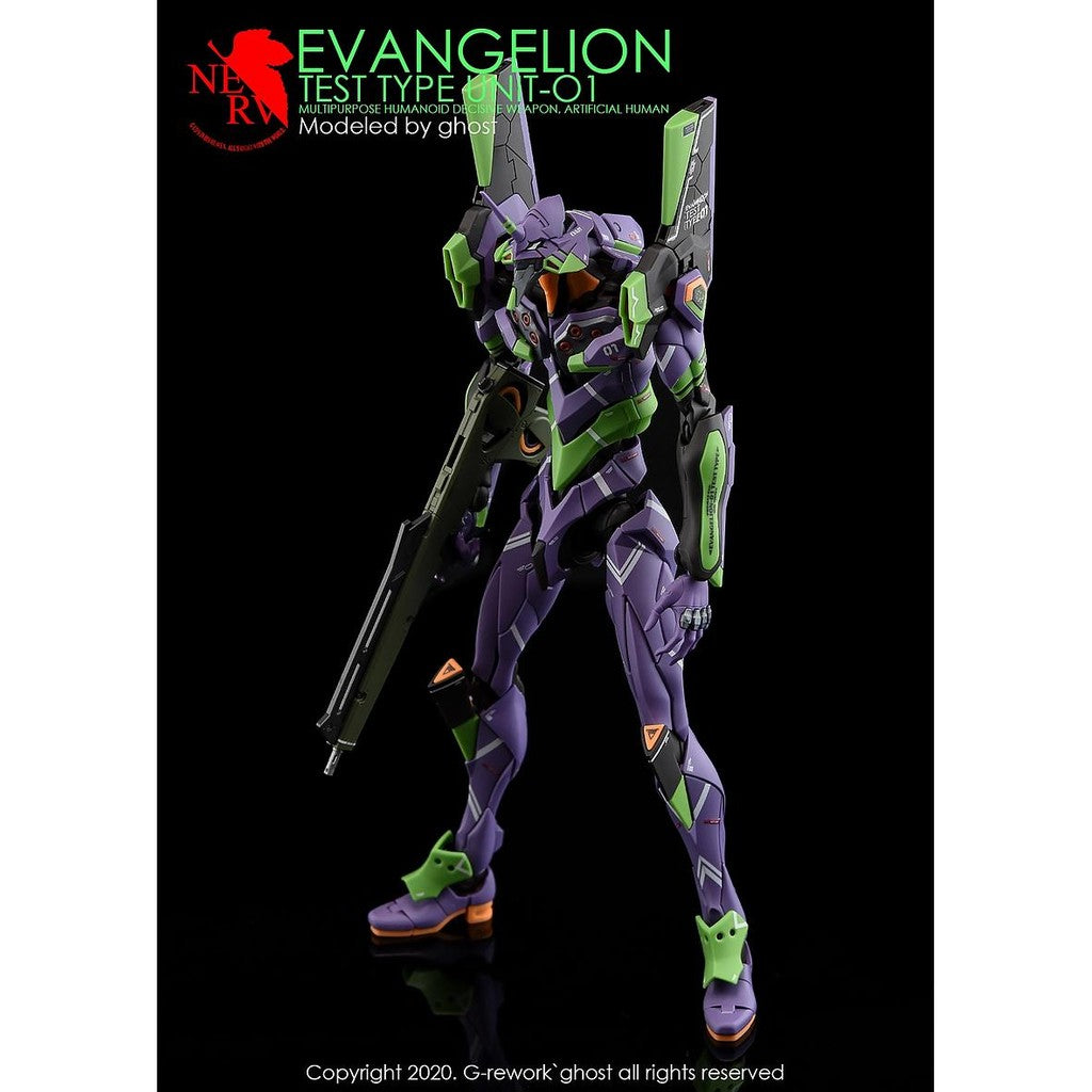 YAN GHOST RG 1/144 EVANGELION EVA-01 EVA RG EVA 01 1 WATER SLIDE DECAL (YANRG023) 20250721