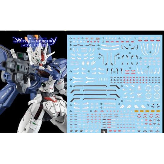 YAN FLAME Water Slide Decal GHOST HG 1/144 TWFM AERIAL REBUILD Fluo (YANHG001) 20250721