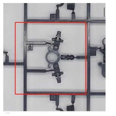 CB RG 19 butcher parts for exia D1-25 C1-8 D1-32  D1-33