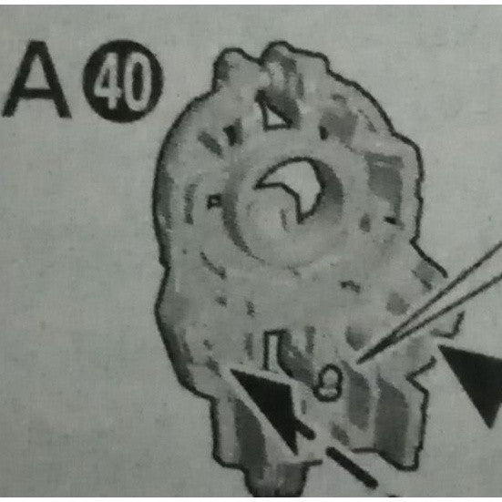 CB MG 18 butcher parts for  Dynames B-22