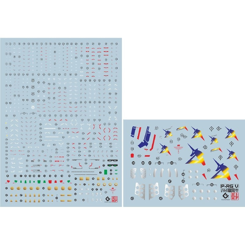 20250721 EVO RG RX-93ff NU PB fluo water slide decal EVORG041