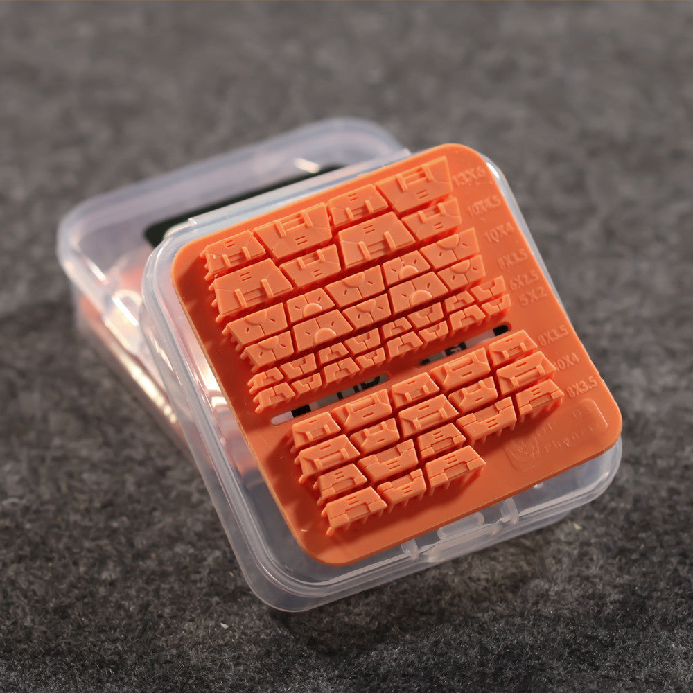 Phoenix 3D print DP-03 Trapezoidal Armor Paster General Use detail upgrade parts no kits Collectibles