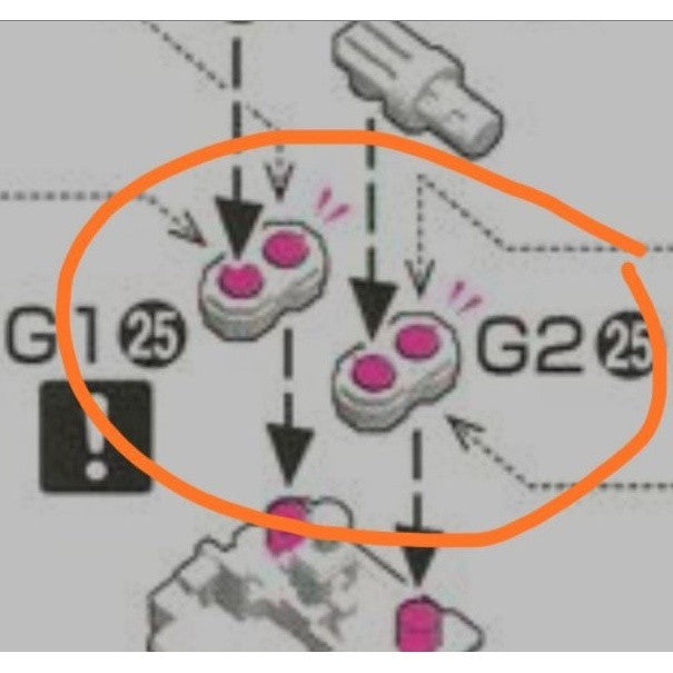 CB butcher parts for RG 027 TALLGEESE EW C1-12 G1-25 G2-25 G1-27 G1-26