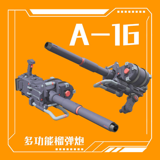 Phoenix 3D print A-16 Zaku Multifunctional General Use detail upgrade parts no kits Collectibles