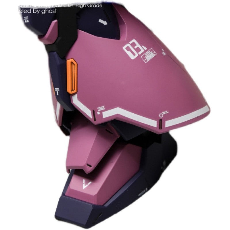 YAN FLAME Water Slide Decal GHOST HGUC HG 1/144 F02 MESSER Commander (YANHG019) 20250721