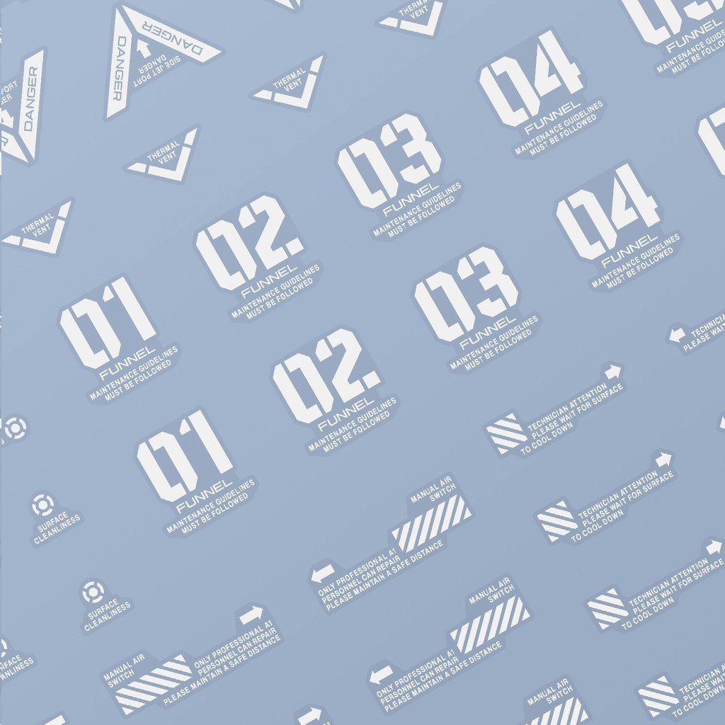 20250721 EVO Monster 1/100 T01 T02 general use water slide decal EVO100