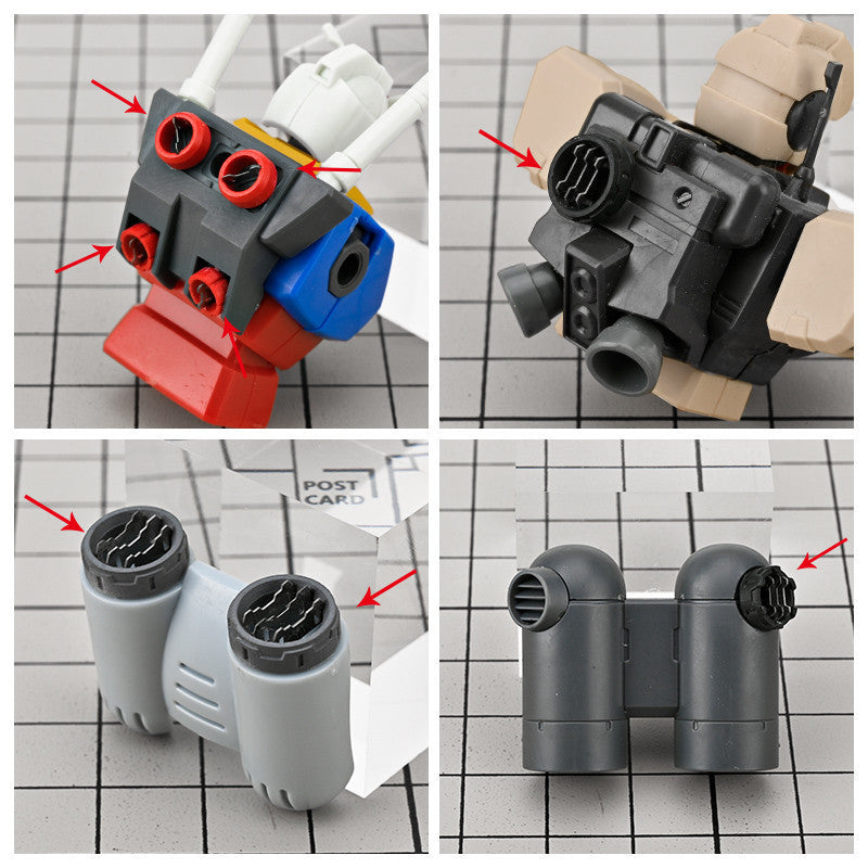 MOSHI M.S. HS040 Booster Detail Upgrade Parts