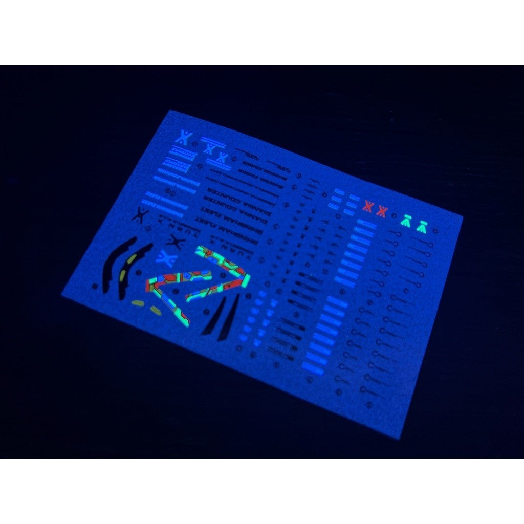 20250722 XUEYAN XY / SNOW FLAME MG 93 Turn-X Water solid decal