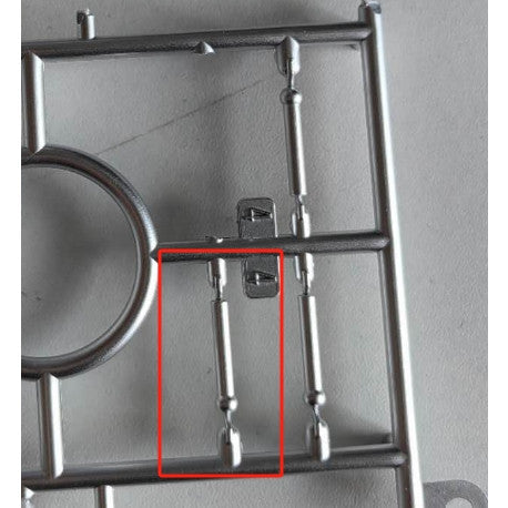 CB butcher parts for MG BARBATES