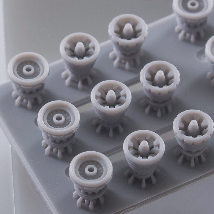 Phoenix 3D print D-03 RG HG 1/144 GTO Booster 3D print General Use detail upgrade parts no kits Collectibles