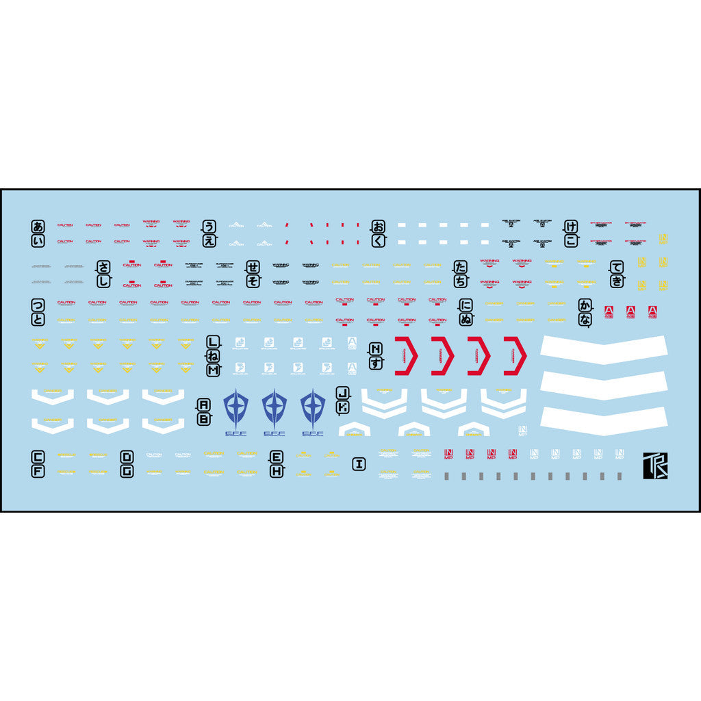 Transamsphere TRS MG 1/100 AGE-1 SPALLOW Water Slide Decal TRSMG019
