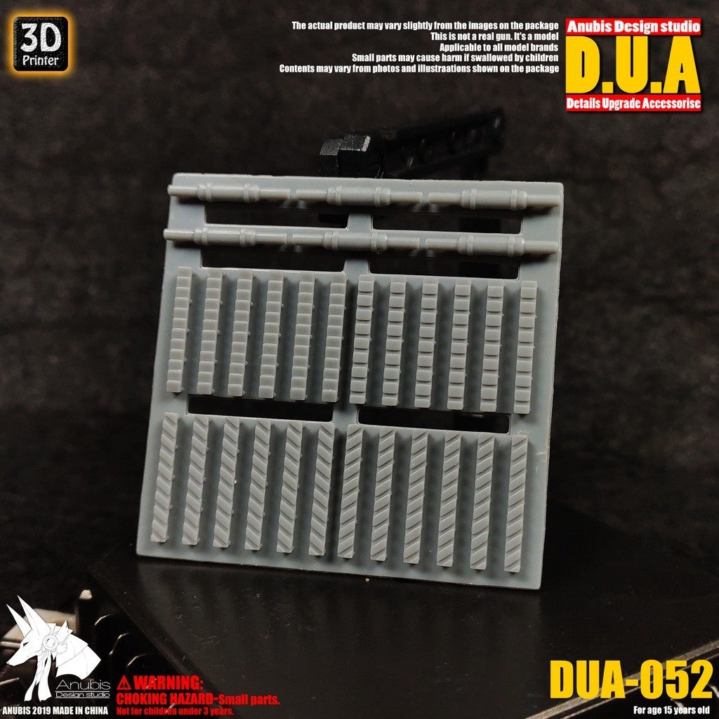 ANUBIS 3D print detail upgrade parts Resin Up Rod / Trim Strip DUA052 no kits
