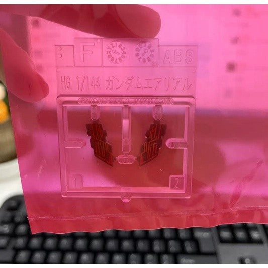 CB HG 02 1/144 butcher parts for  Aerial