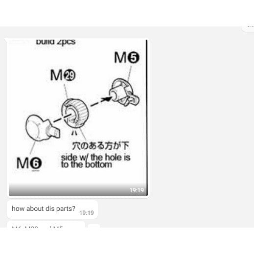 CB butcher parts for MG SINANJU F12 F14