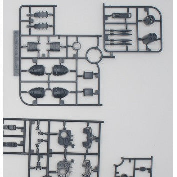 CB MG 29 butcher parts for  ASTRAY Turn RED FRAME