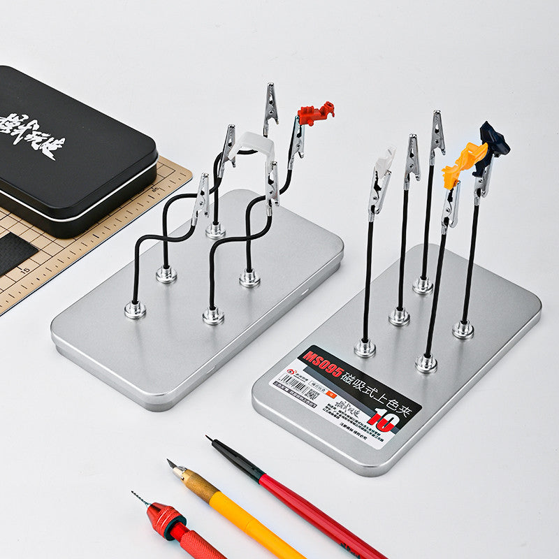 MOSHI M.S. MS095 Flexible Metal Magnetic attraction Coloring Clip