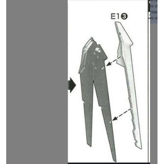 CB Mg 02 butcher parts for  Freedom 2.0