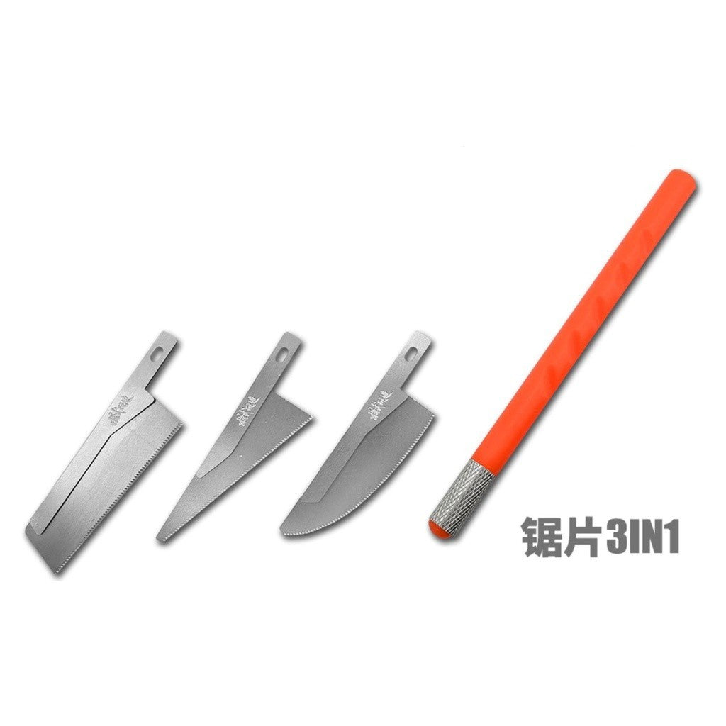 MOSHI M.S. MS101  Military Model Specific Precision Cutting Handsaw