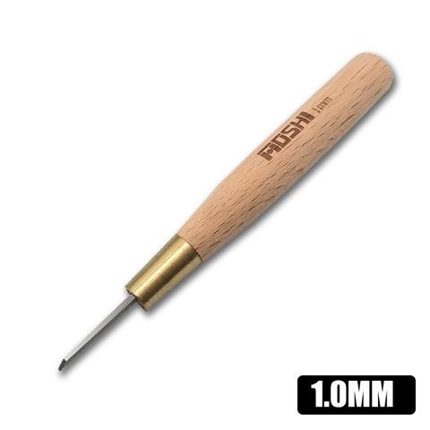 MOSHI M.S. MS064  Military Model Wolf Tooth Beginner Level Push With Wooden Handle