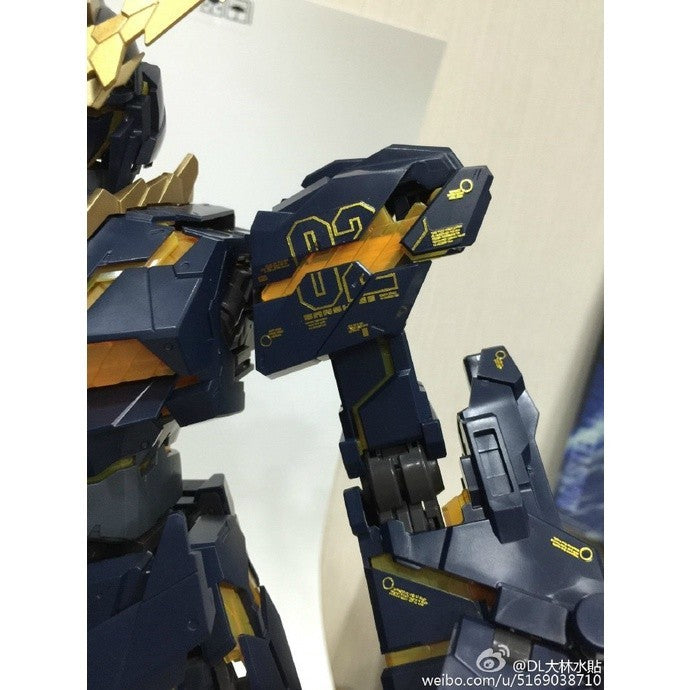 DL DALIN Water slide decal PG BANSHEE BANSHEE Gold Coating