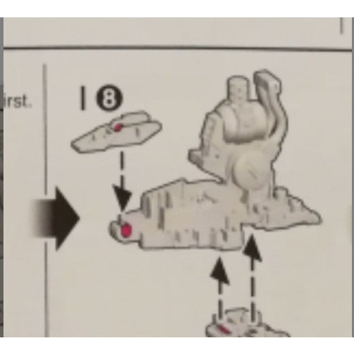 CB RG 07 butcher parts for SAZABI