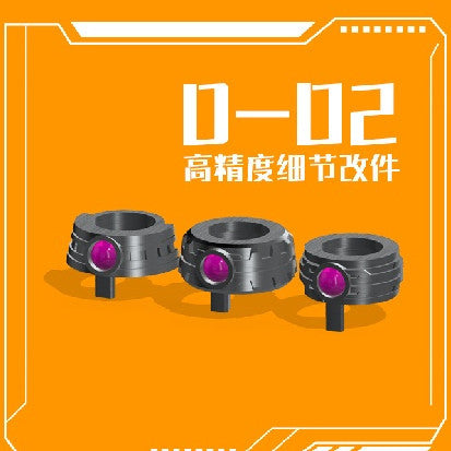Phoenix 3D print D-02 HG HGUC 1/144 GTO Series Zaku One-eyed 3D print General Use detail upgrade parts no kits Collectibles