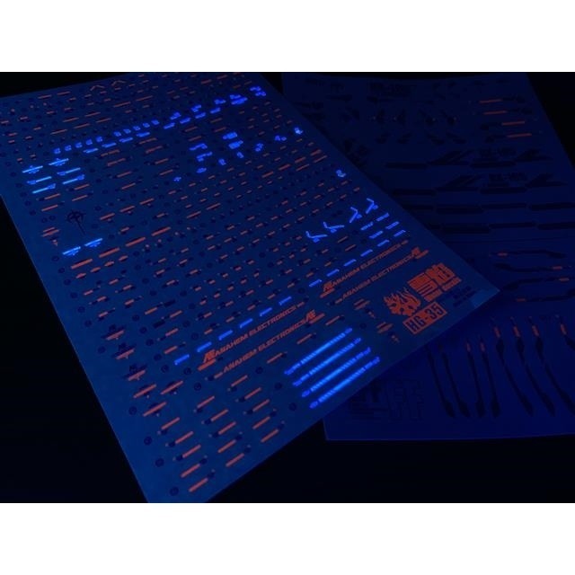 20250722 XUEYAN XY / SNOW FLAME HG 35 XI VS Penelope Fluorescence Water slide decal