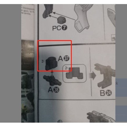 CB butcher parts for HG barbatos lupus C1 C2 C15 C16 D2
