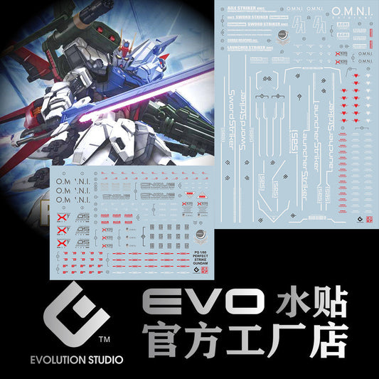 20250721 EVO PG  Perfect strike Water Slide Decal EVOPG020