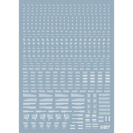 20250721 EVO RB01 HIQ Sign Warning Water Slide Decal EVO100