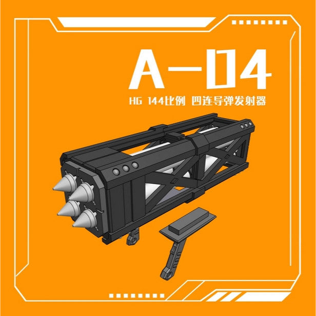 Phoenix 3D print A-04 RG HG 1/144 Zaku General Use detail upgrade parts no kits Collectibles