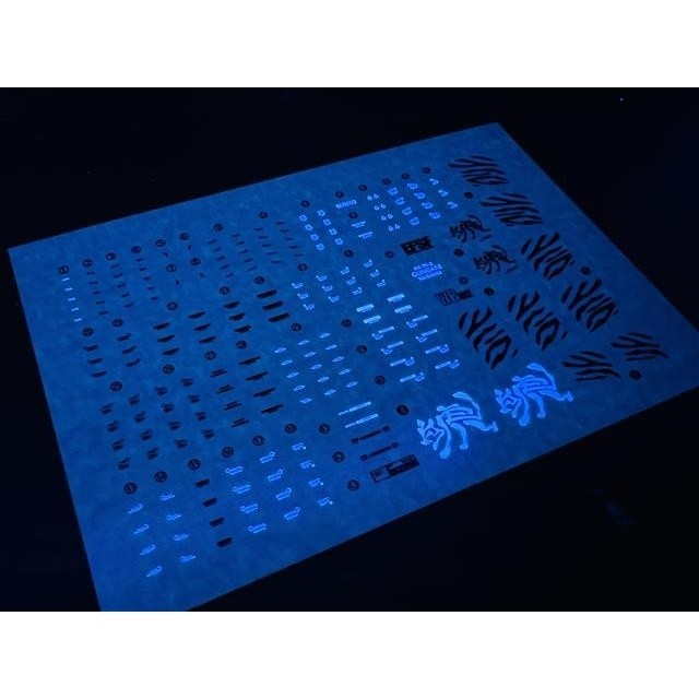 20250722 XUEYAN XY / SNOW FLAME EG-01 EG  RX-78 Ver.白虎 Fluorescence Water slide decal