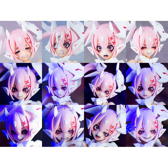 YAN FLAME MD Face Asra Nine Tail Tamamonomae Water Slide Decal (YANMD006) 20250721