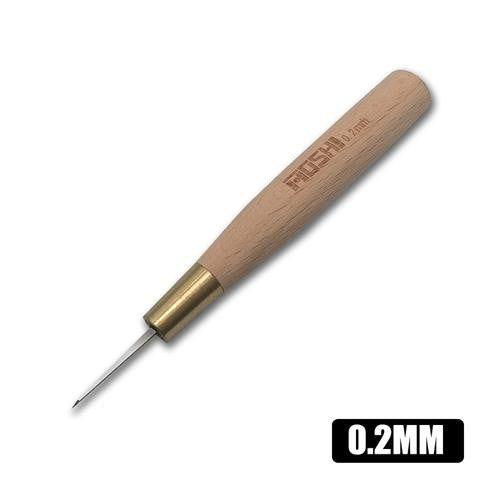 MOSHI M.S. MS064  Military Model Wolf Tooth Beginner Level Push With Wooden Handle