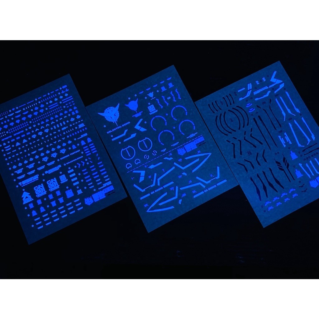 20250722 XUEYAN XY / SNOW FLAME PG 1/60 Avalanche EXIA Fluorescences Water slide decal