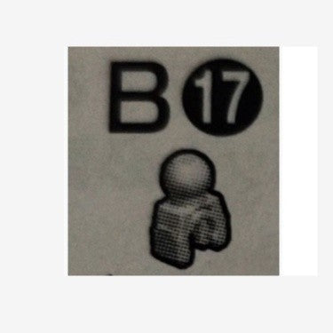 CB MG 18 butcher parts for  Dynames B-22