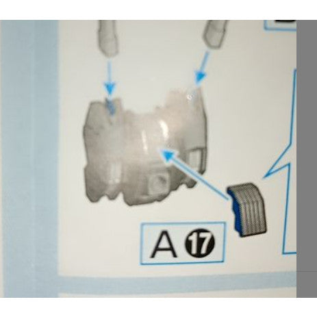 CB HG 02 1/144 butcher parts for  Aerial