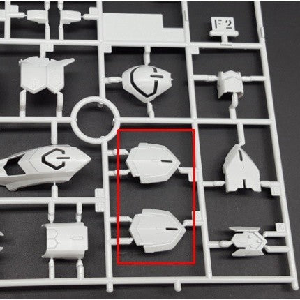CB butcher parts for MG BARBATES