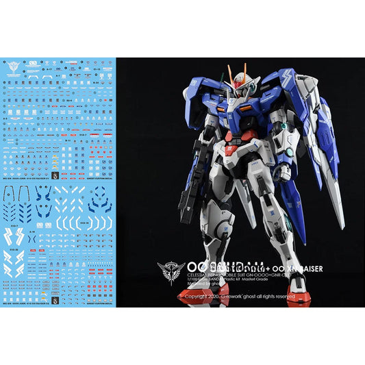 YAN FLAME GHOST MG 1/100 OO 00R 00 RAISER Water Slide Decal Fluo Type (YANMG047) 20250721