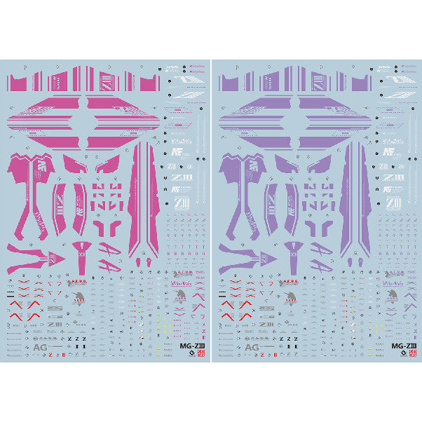 20250721 EVO 1/100 MG Z3  ZETA III ZZ3 Zeta fluo water slide decal EVO100