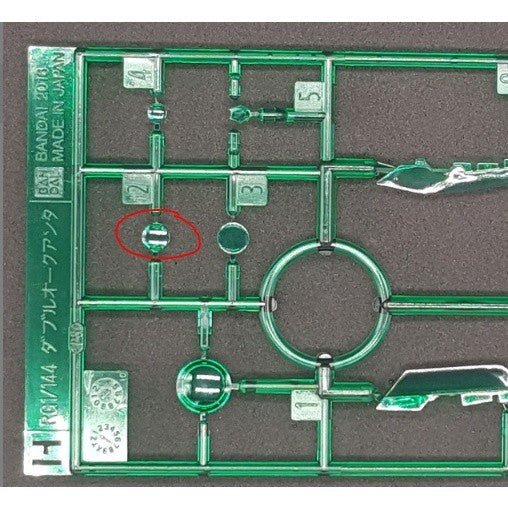 CB butcher parts for RG 21 00Q  A37 B6 C8 D2 H4 G22 E17