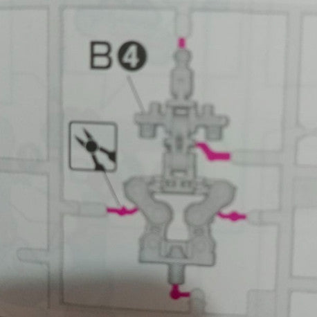 CB RG 02 butcher parts for  FA Full Armor unicorn