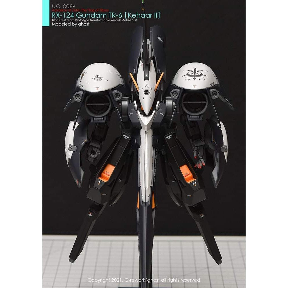 YAN FLAME Water Slide Decal GHOST HG 1/144 RX-124 KEHAAR 2 TR-6 Fluo (YANHG027) 20250721