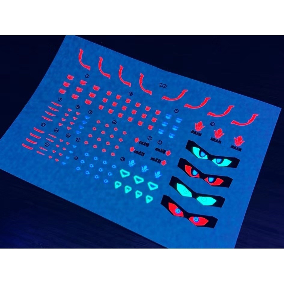 20250722 XUEYAN XY / SNOW FLAME SDCS BB SD Barbatos Q Fluorescence Water slide decal